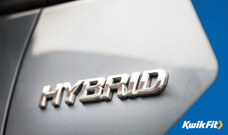 Consider using a hybrid car